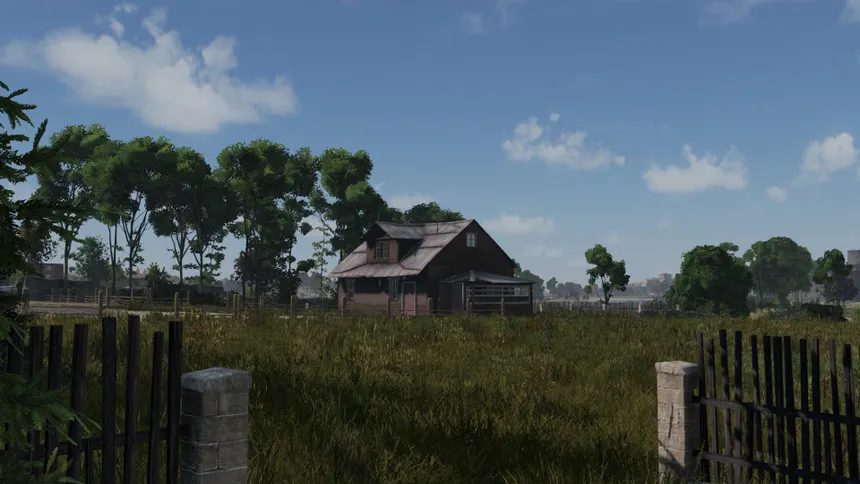 A scenic view of the Alteria map
