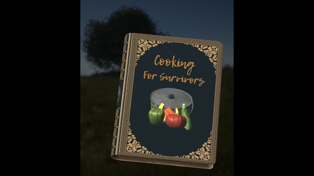 Cooking for Survivors recipe book